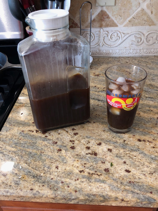Buoy Beans Cold Brew Recipe