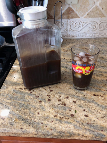 Buoy Beans Cold Brew Recipe